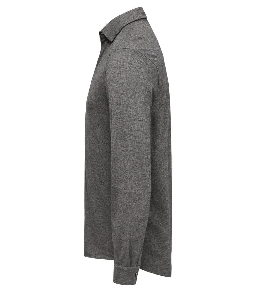 Advantage Shirt Men - Anthracite Melange