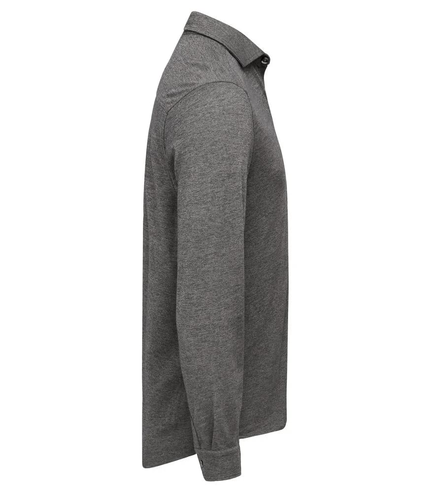 Advantage Shirt Men - Anthracite Melange