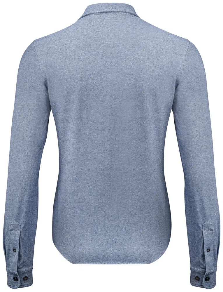 Advantage Shirt Ladies - Indigo Melange