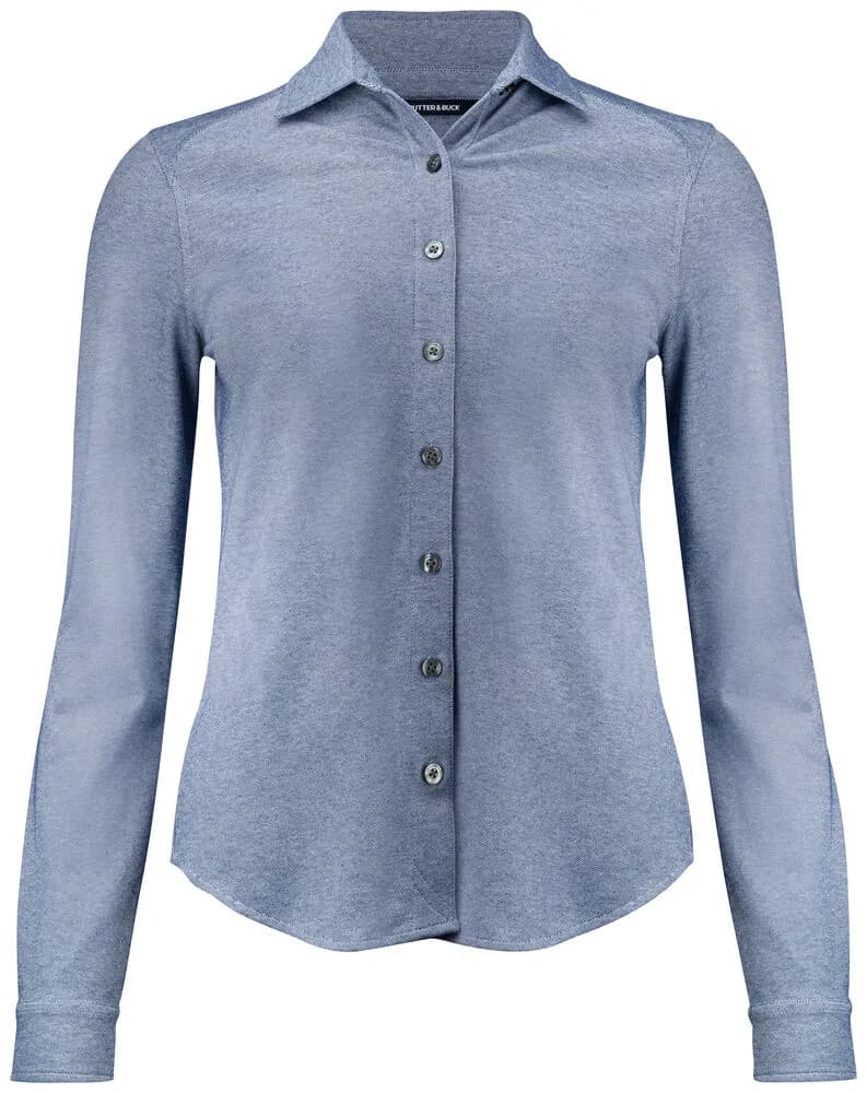 Advantage Shirt Ladies - Indigo Melange