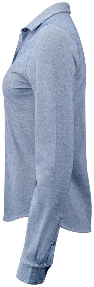 Advantage Shirt Ladies - Indigo Melange