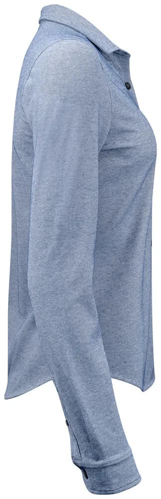 Advantage Shirt Ladies - Indigo Melange