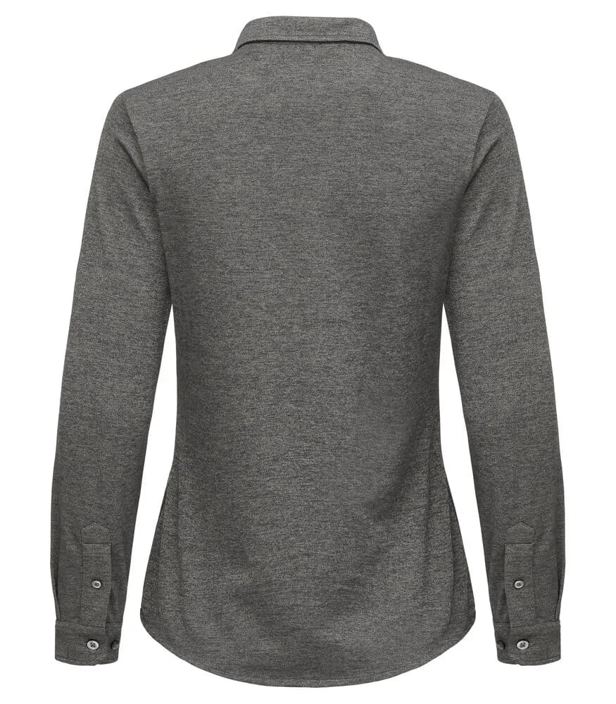 Advantage Shirt Ladies - Anthracite Melange