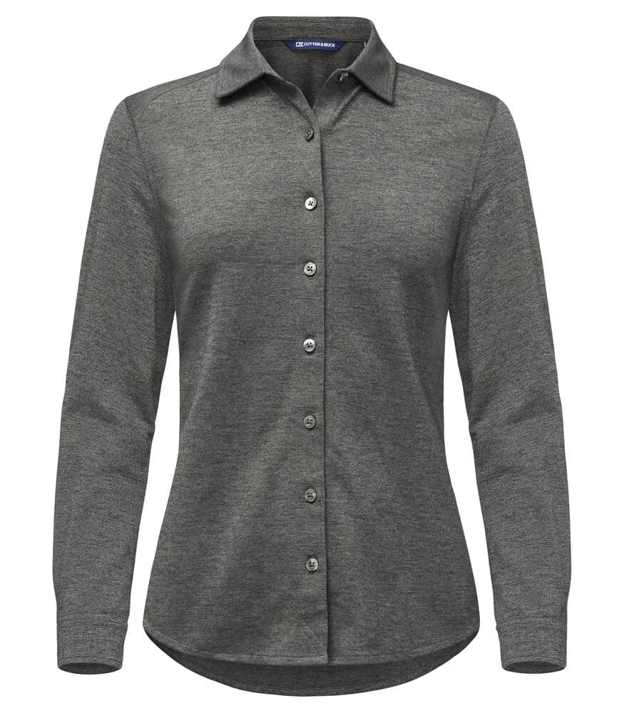 Advantage Shirt Ladies - Anthracite Melange
