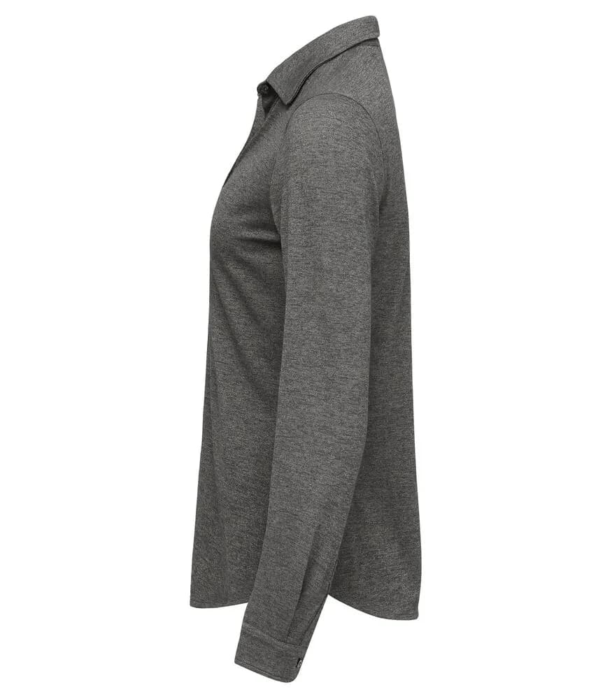 Advantage Shirt Ladies - Anthracite Melange
