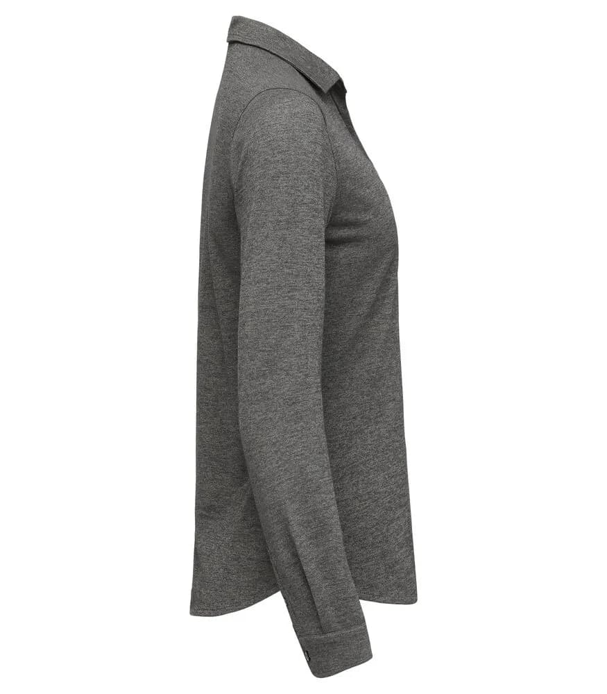 Advantage Shirt Ladies - Anthracite Melange