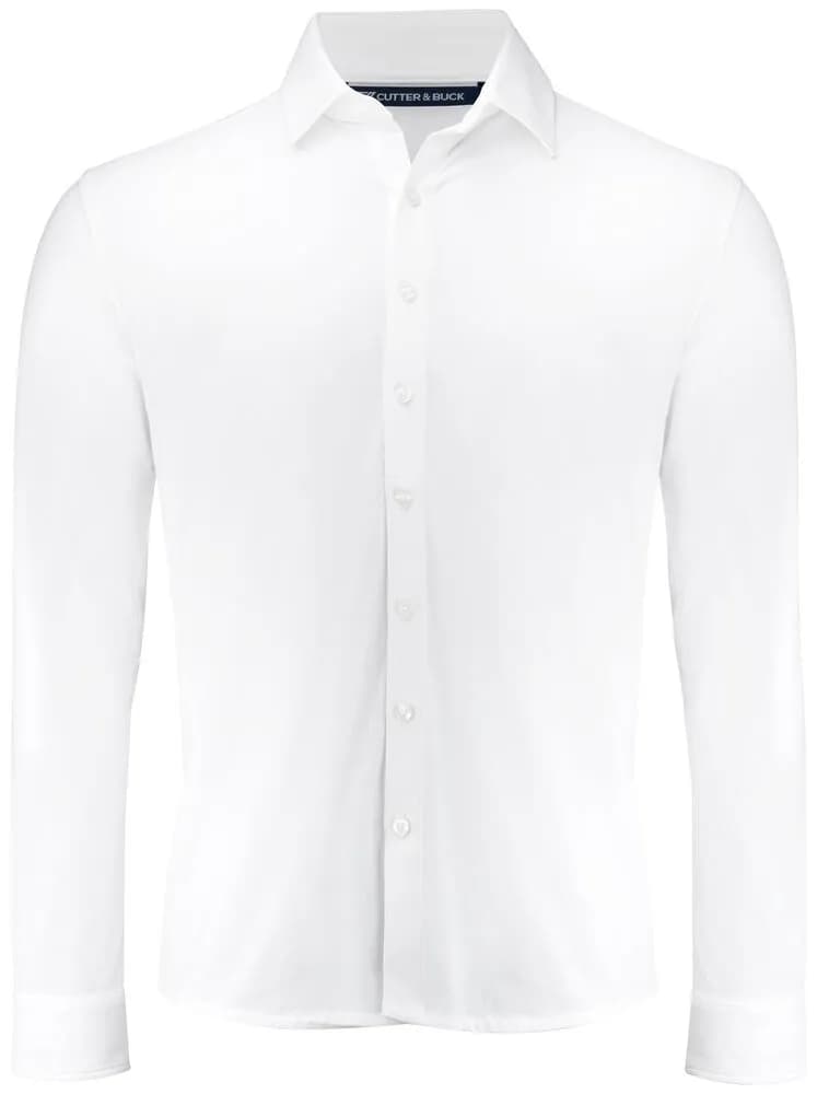 Hedley Stretch Shirt Men - White