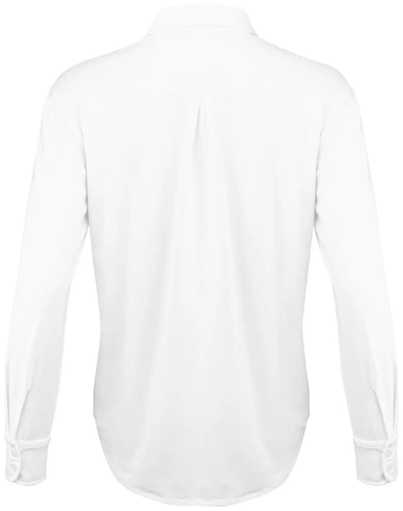 Hedley Stretch Shirt Ladies - White
