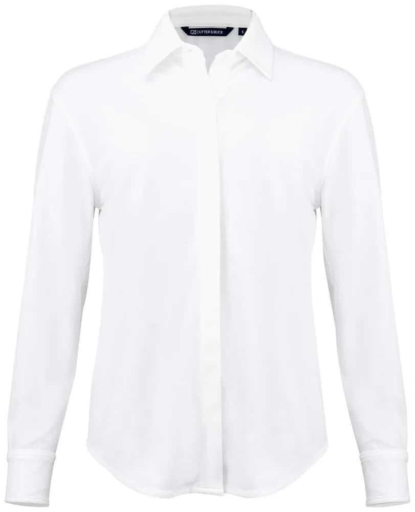 Hedley Stretch Shirt Ladies - White