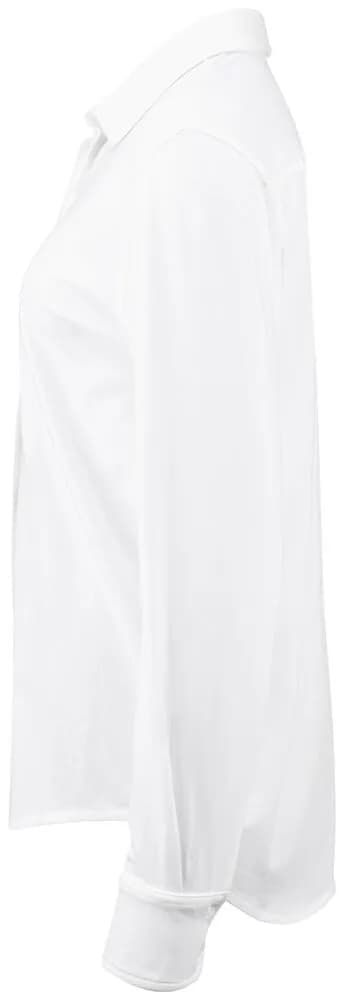 Hedley Stretch Shirt Ladies - White