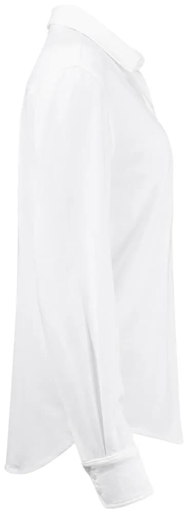 Hedley Stretch Shirt Ladies - White