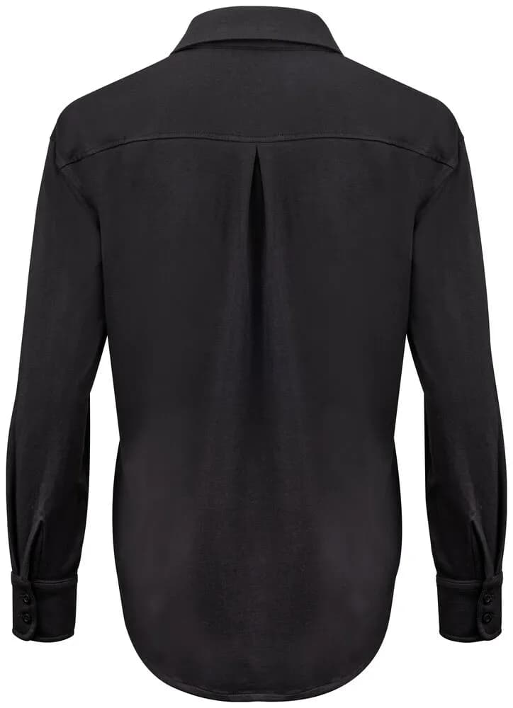 Hedley Stretch Shirt Ladies - Black