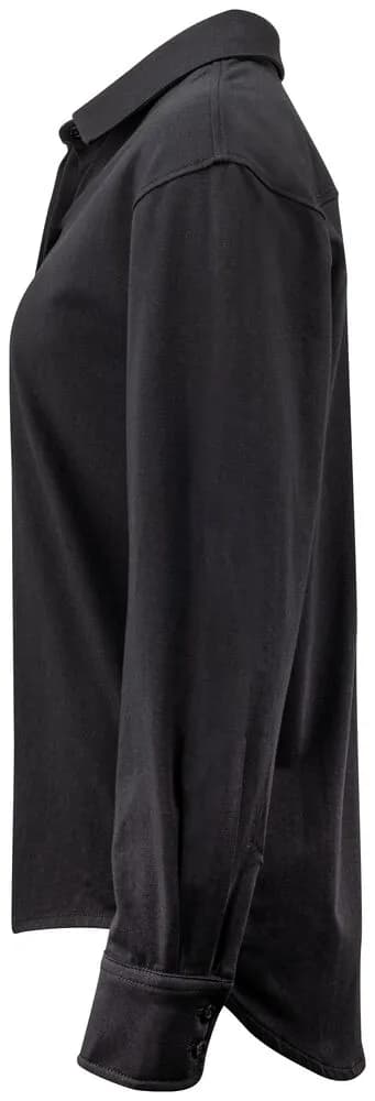 Hedley Stretch Shirt Ladies - Black