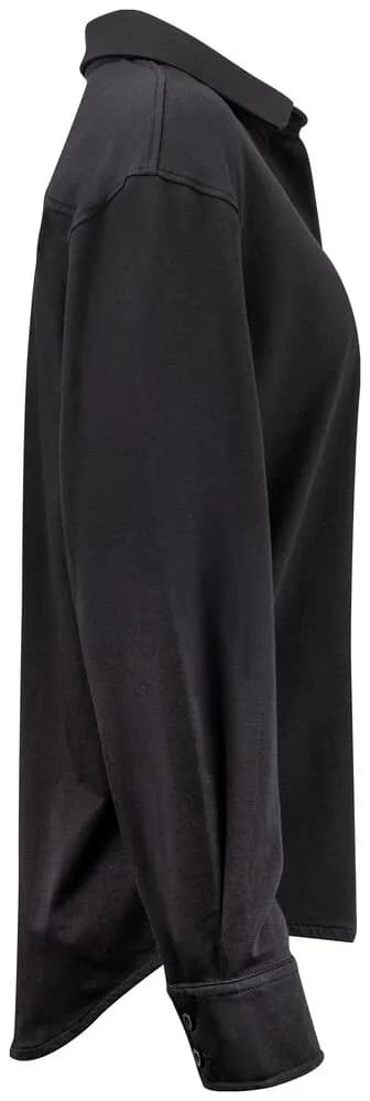 Hedley Stretch Shirt Ladies - Black