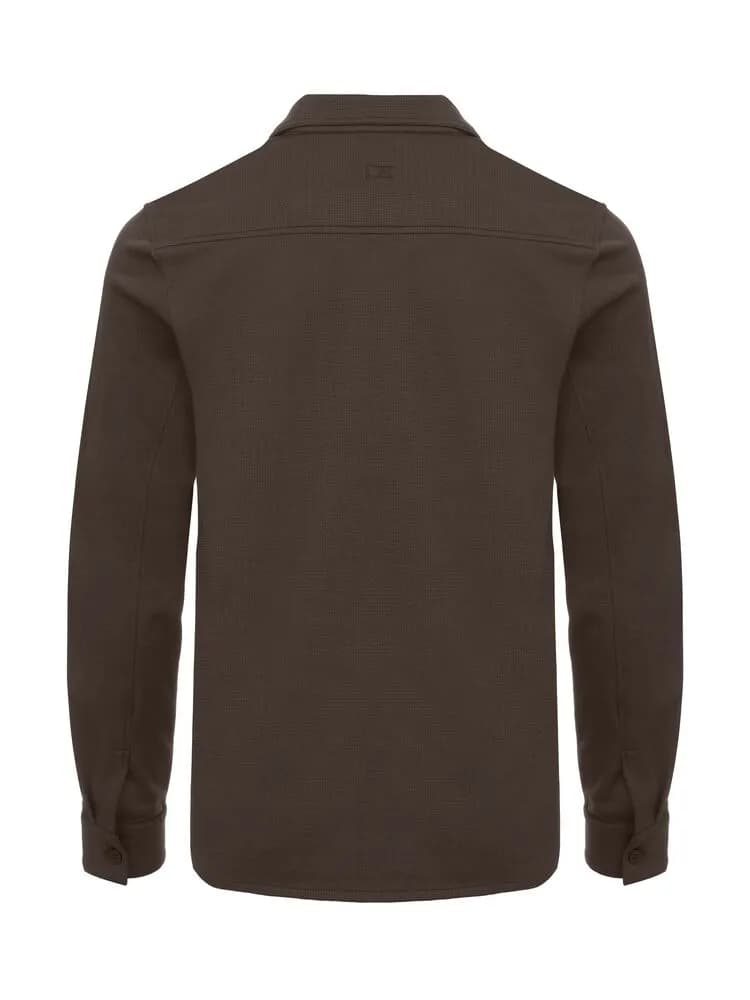 Advantage Leisure Shirt Men - Dark Mocca