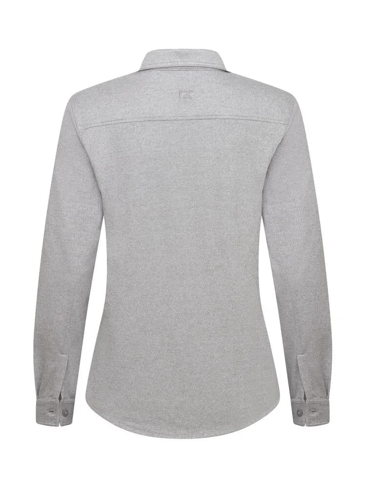 Advantage Leisure Shirt Ladies - Grey Melange