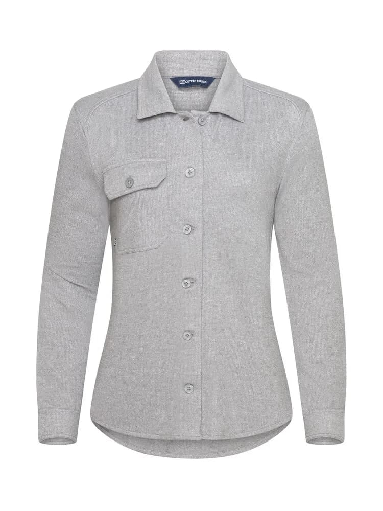 Advantage Leisure Shirt Ladies - Grey Melange