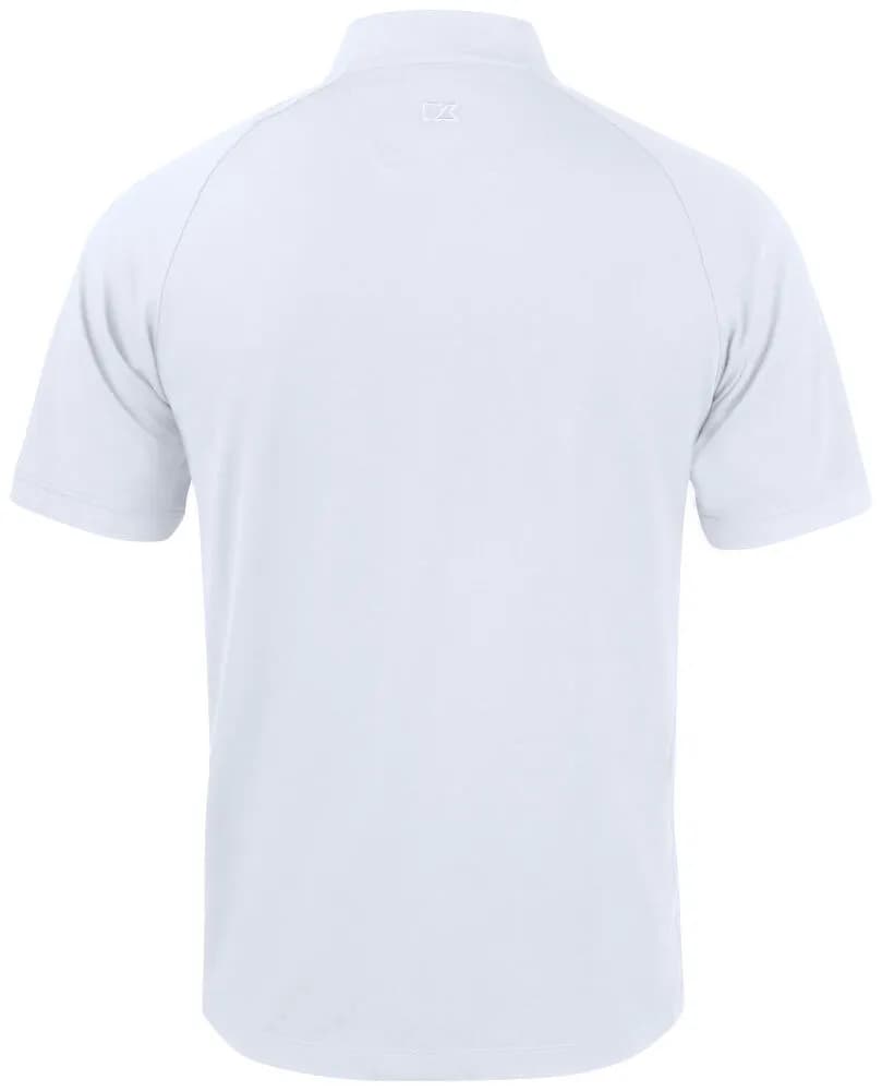 Advantage Stand-Up Collor Polo - White