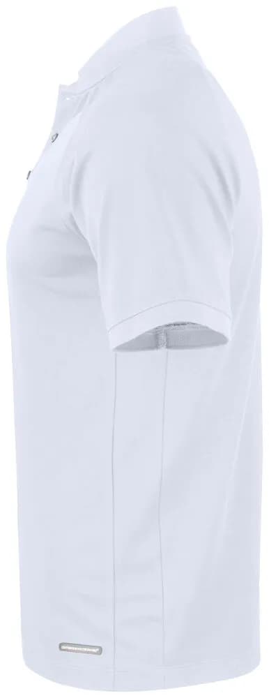 Advantage Stand-Up Collor Polo - White
