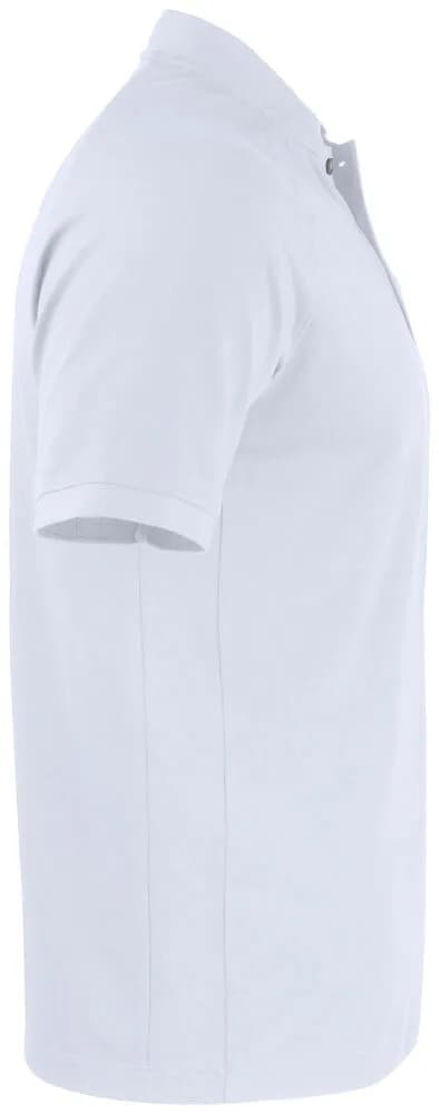 Advantage Stand-Up Collor Polo - White