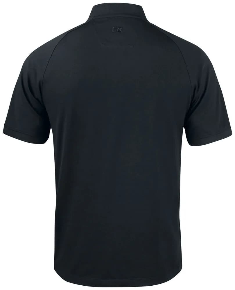 Advantage Stand-Up Collor Polo - Black