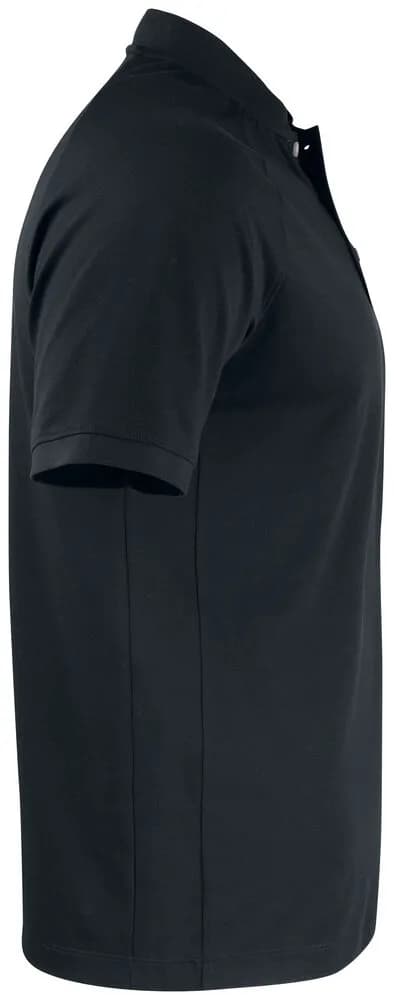 Advantage Stand-Up Collor Polo - Black