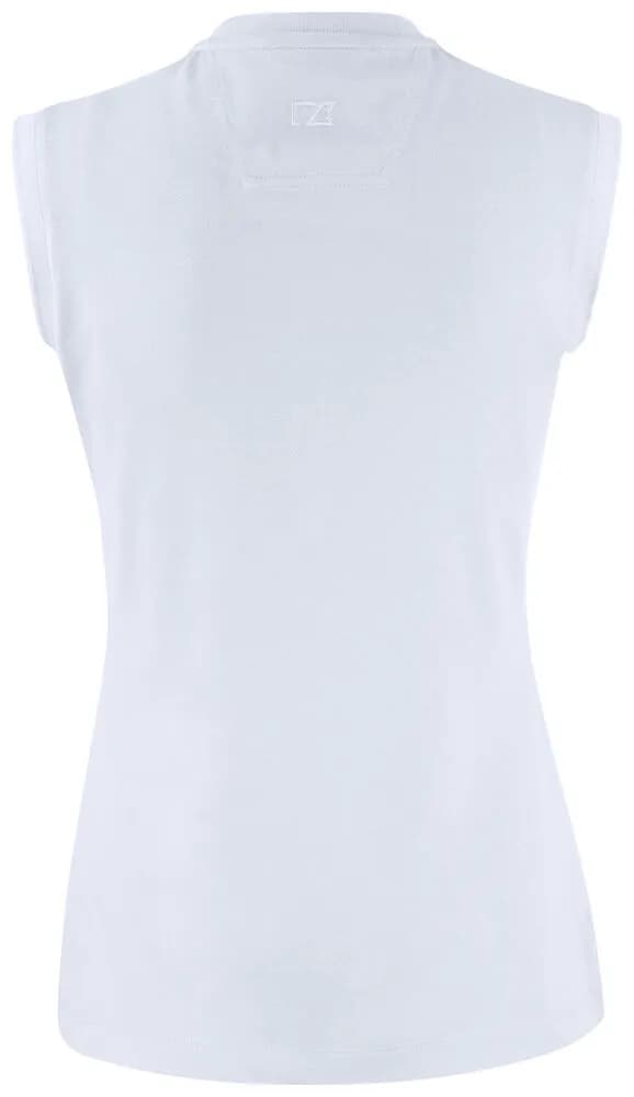 Advantage Sleeveless Ladies - White