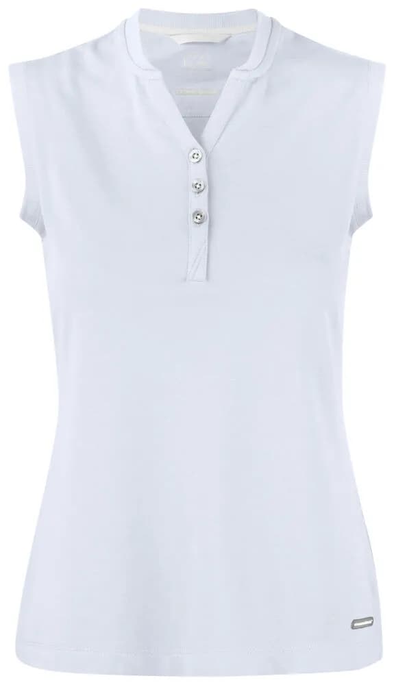 Advantage Sleeveless Ladies - White