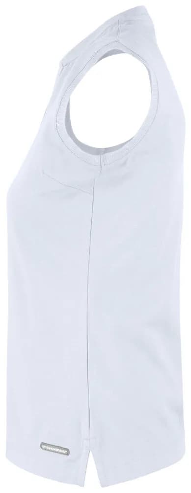 Advantage Sleeveless Ladies - White