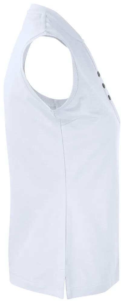 Advantage Sleeveless Ladies - White