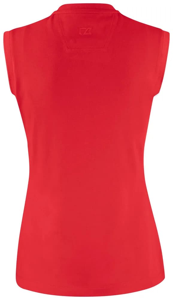 Advantage Sleeveless Ladies - Red