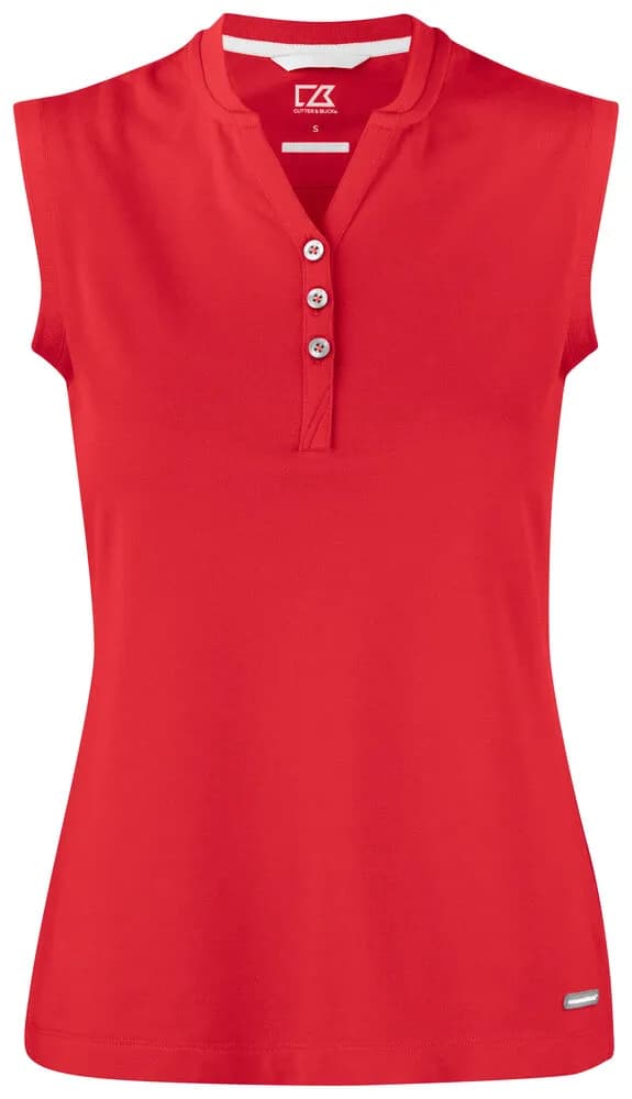 Advantage Sleeveless Ladies - Red