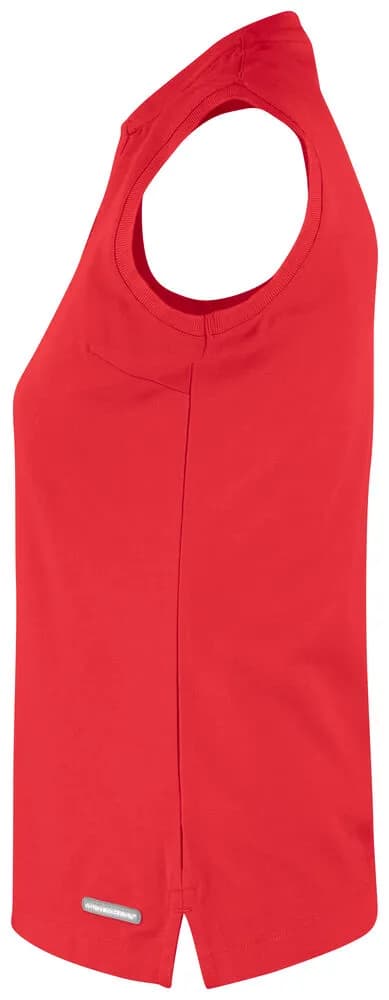 Advantage Sleeveless Ladies - Red