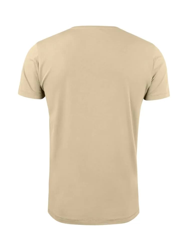 Manzanita Roundneck Men - Beige With Print