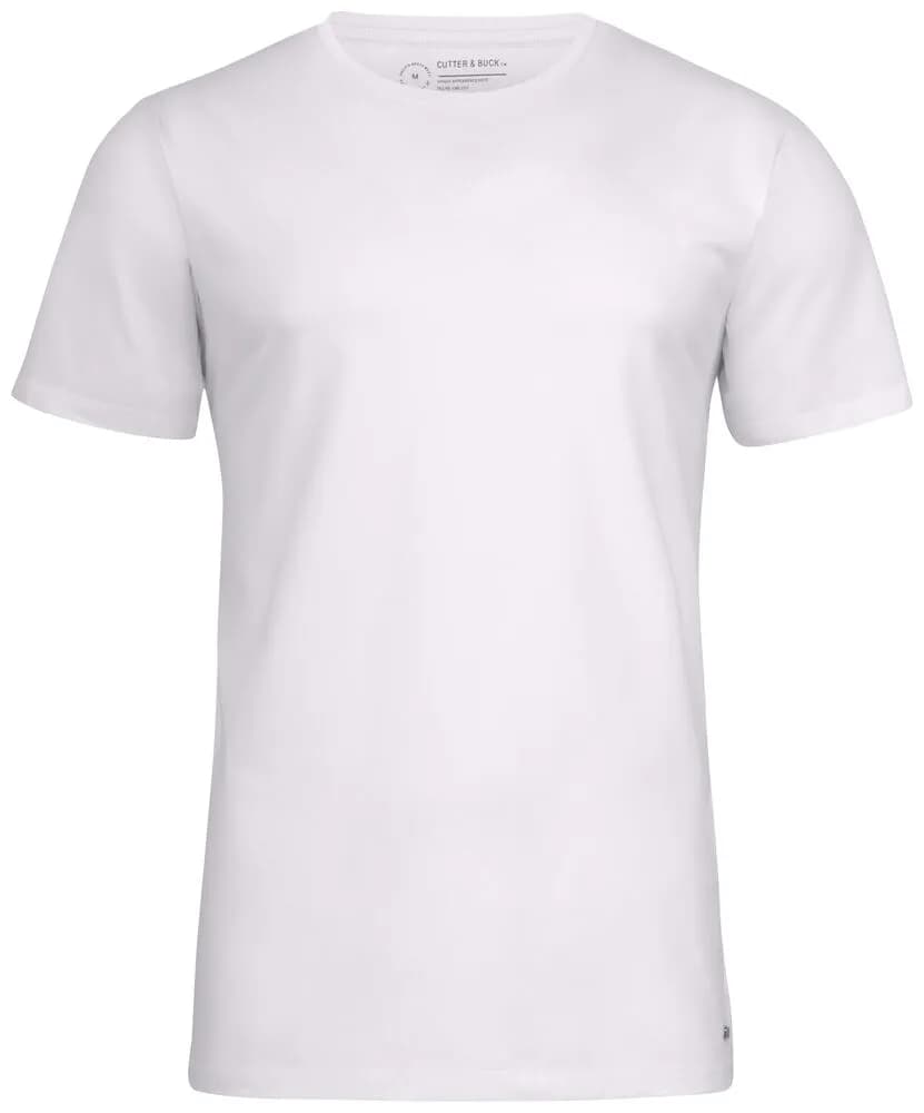 Manzanita Roundneck Men - White