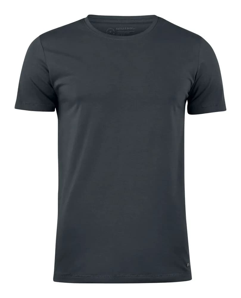 Manzanita Roundneck Men - Black