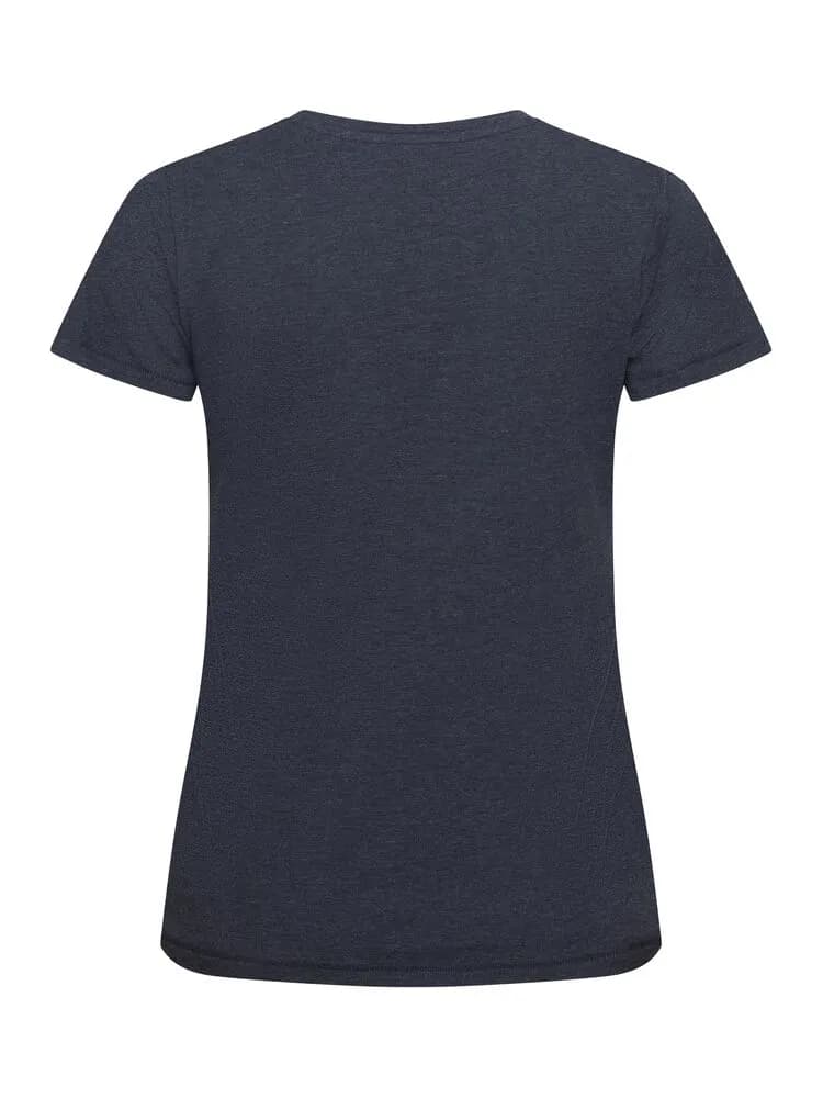 Manzanita Roundneck Ladies - Navy Melange