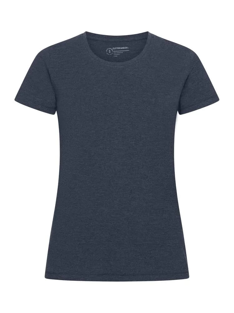 Manzanita Roundneck Ladies - Navy Melange