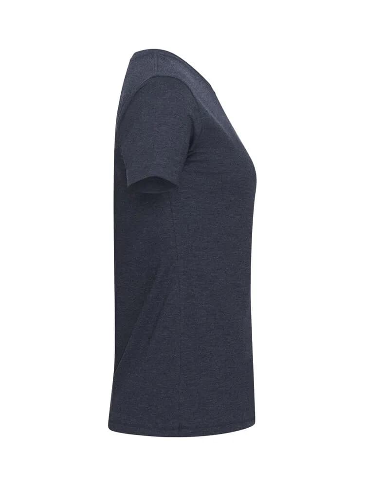 Manzanita Roundneck Ladies - Navy Melange