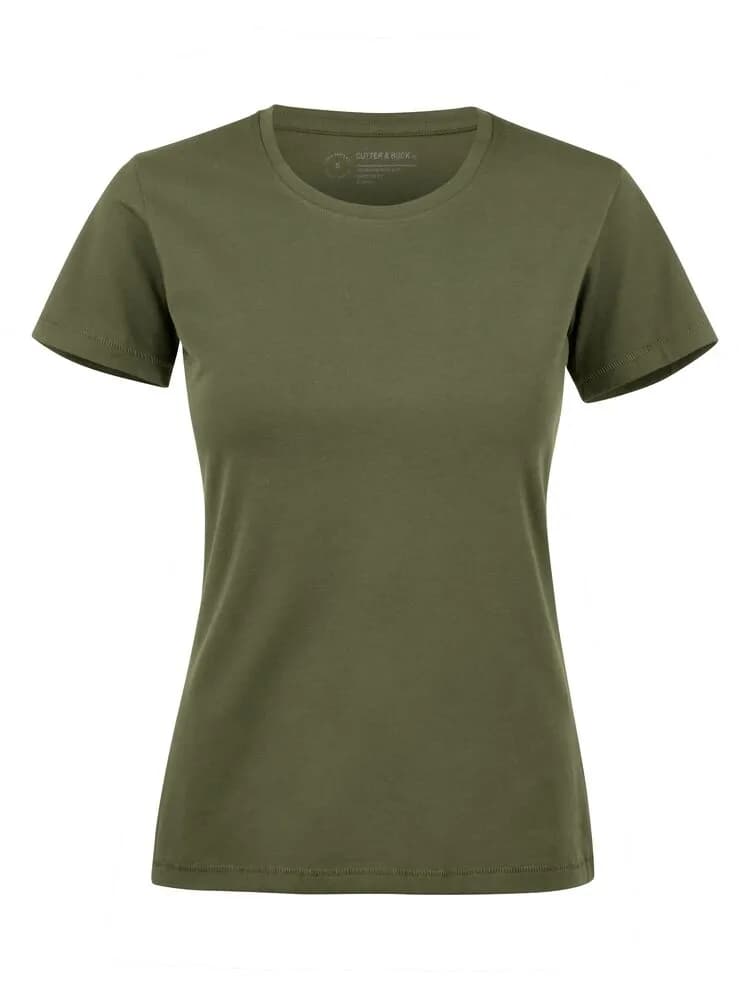 Manzanita Roundneck Ladies - Ivy Green