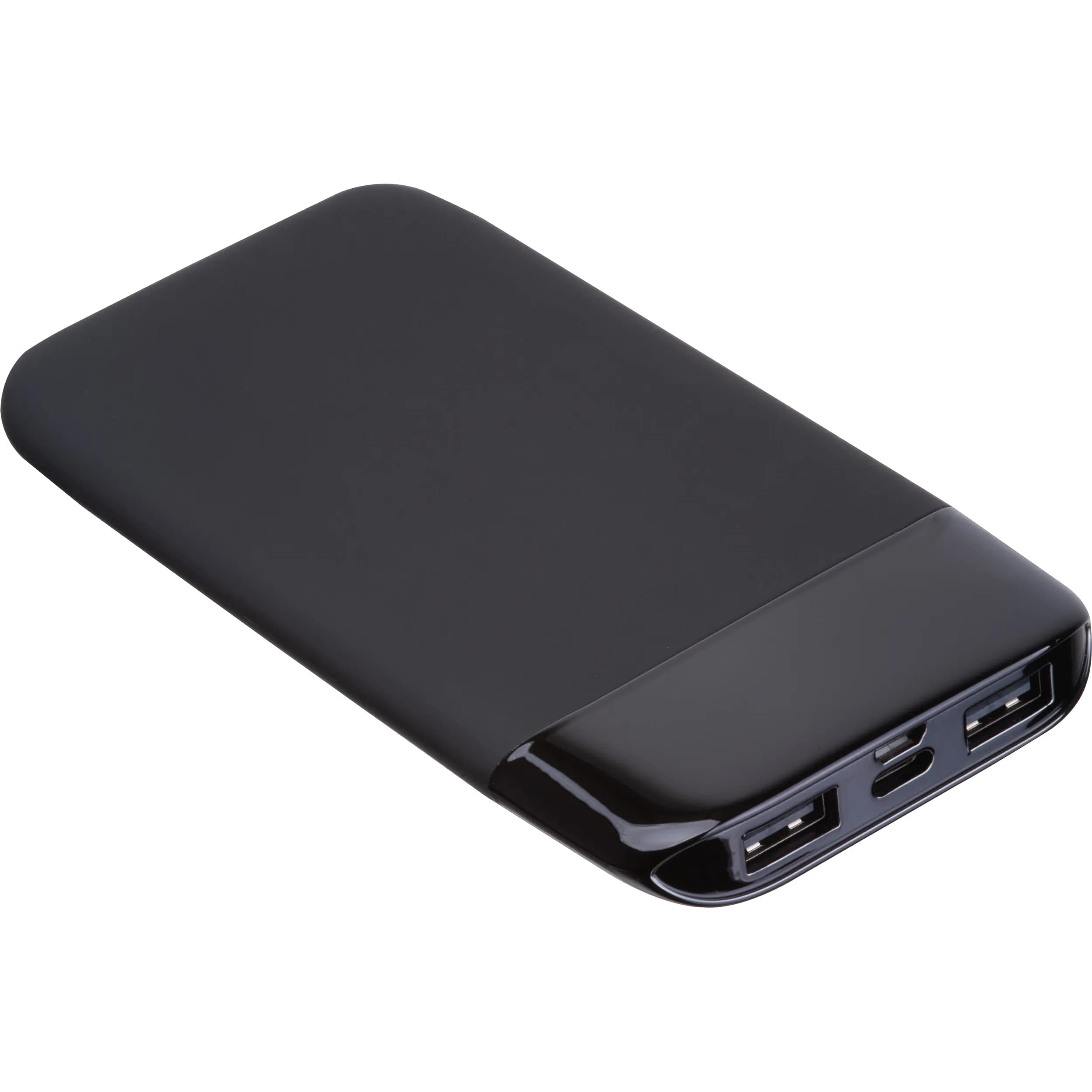 8.000 mAh Powerbank mit leuchtendem Logo FLOYD - schwarz