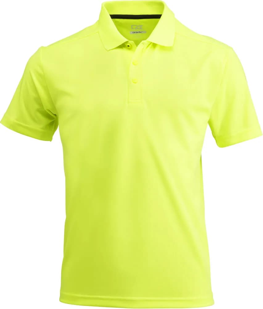 Kelowna Polo Men´s - Neon Yellow
