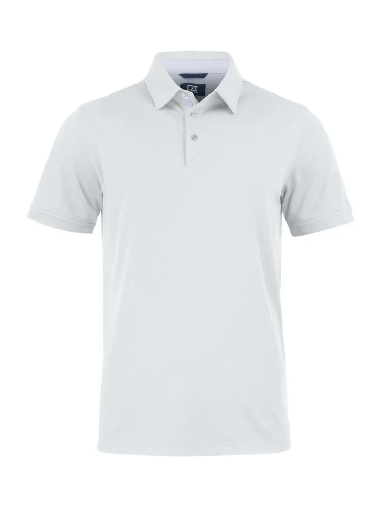 Advantage Premium Polo Men - White