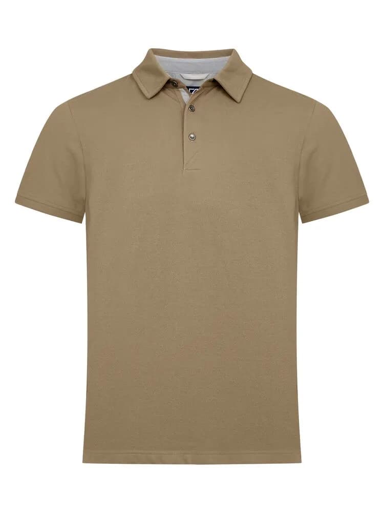 Advantage Premium Polo Men - Khaki
