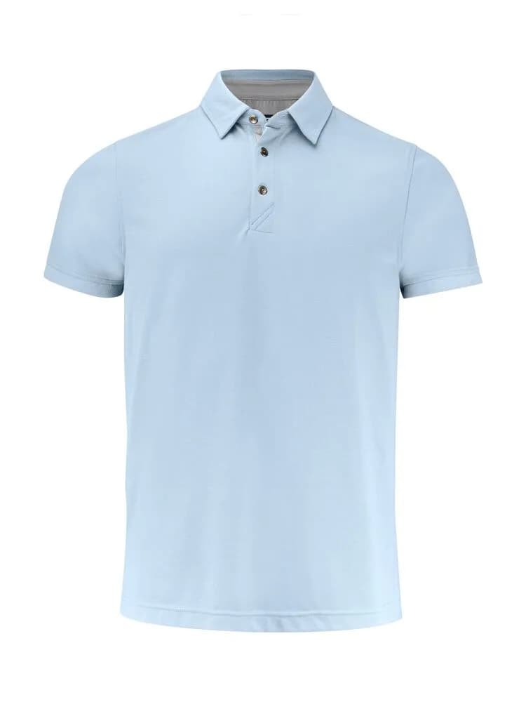 Advantage Premium Polo Men - Heaven Blue