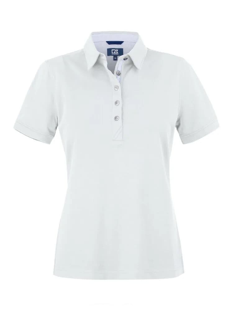 Advantage Premium Polo Ladies - White