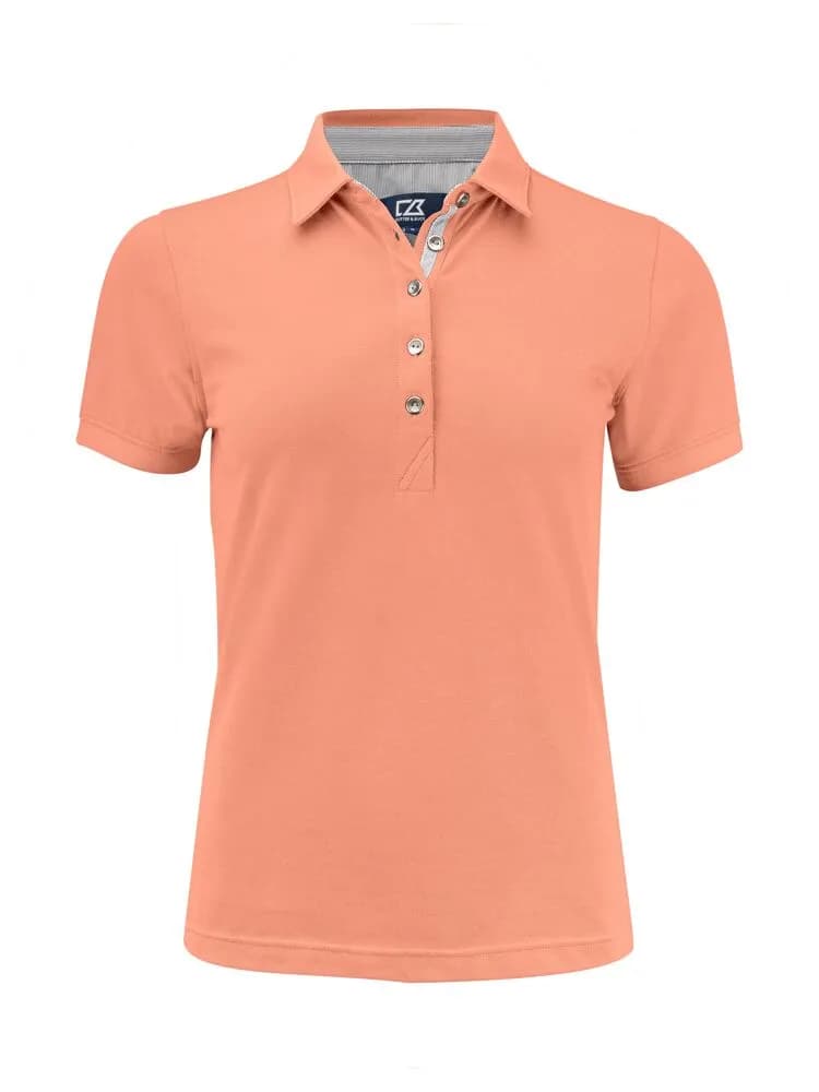 Advantage Premium Polo Ladies - Papaya
