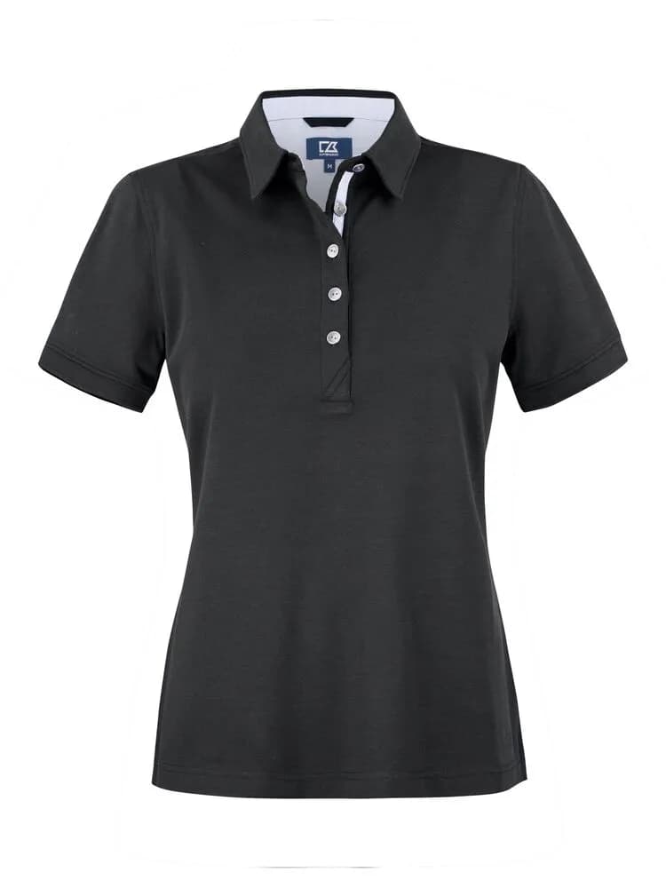 Advantage Premium Polo Ladies - Black