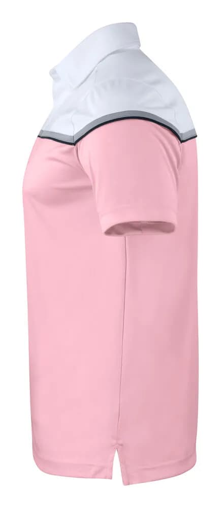 Seabeck Polo Men - Pink/White