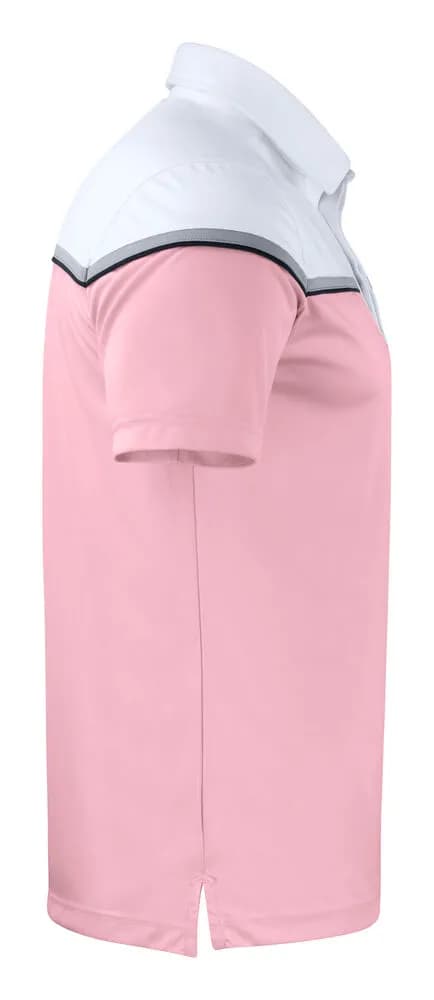 Seabeck Polo Men - Pink/White